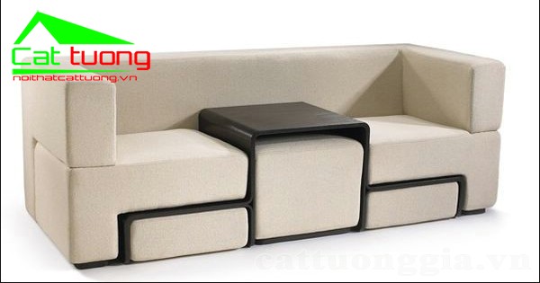 6 mẫu sofa đa năng cho nhà nhỏ mà bạn không thể không xem