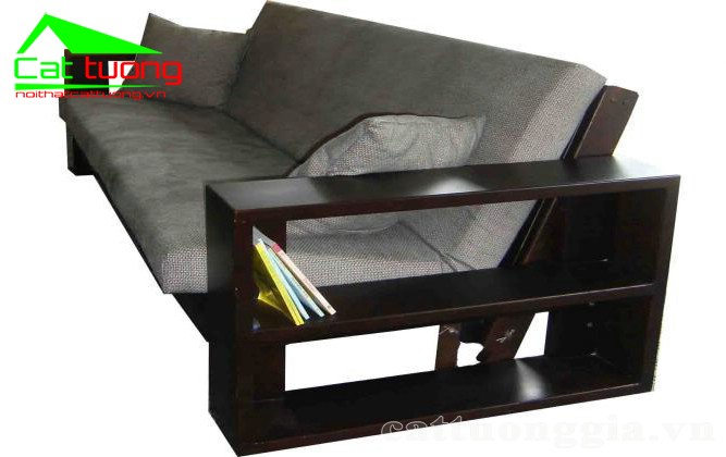 4 kiểu ghế sofa giường tiện dụng cho nhà chật