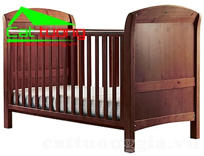 Những mẫu giường cũi cho bé đẹp và an toàn