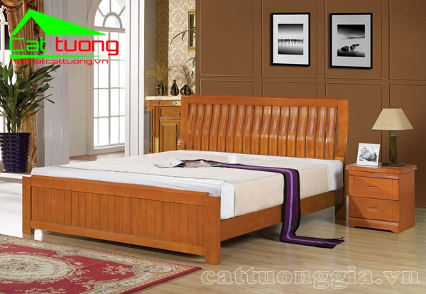 Giường gỗ, mẫu giường gỗ đẹp, giường gỗ đẹp