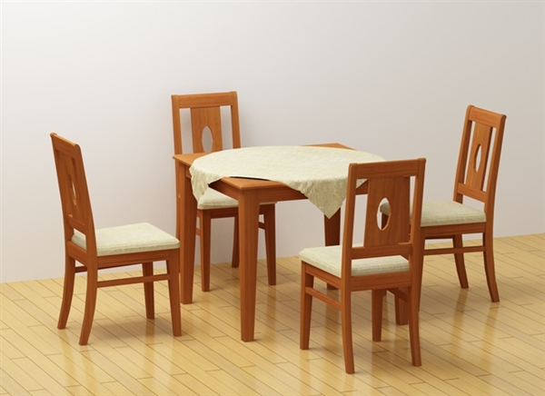 Các mẫu bàn ghế ăn