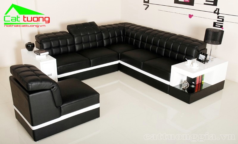 Trang trí phòng khách hiện đại với 10 mẫu sofa góc đẹp