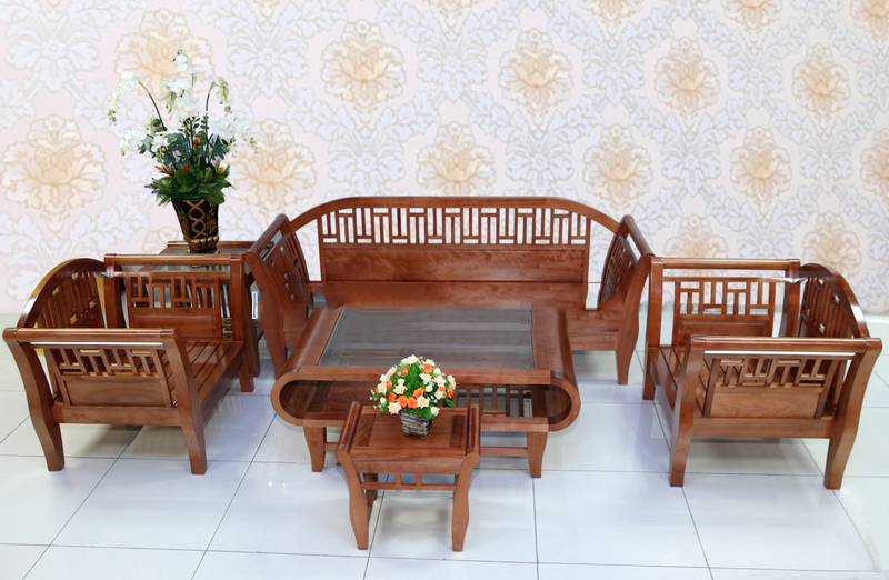 Bộ ghế gỗ hương hiện đại