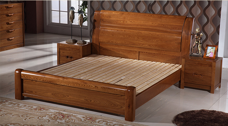 Giường ngủ gỗ hương đẹp