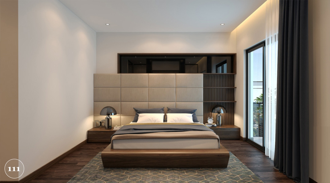 Bảng giá thiết kế chung cư cho phòng ngủ