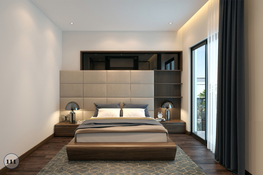 Thiết kế nội thất HCM cho phòng ngủ