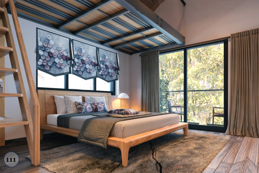 Thiết kế nội thất HCM cho phòng ngủ ấn tượng