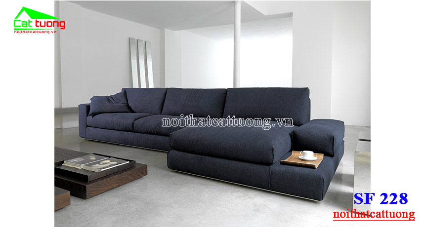Sofa phòng khách chung cư 4