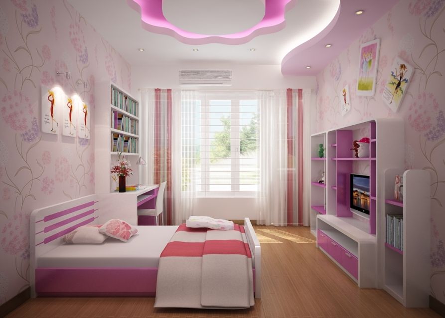 Thiết kế nội thất phòng ngủ trẻ em 7