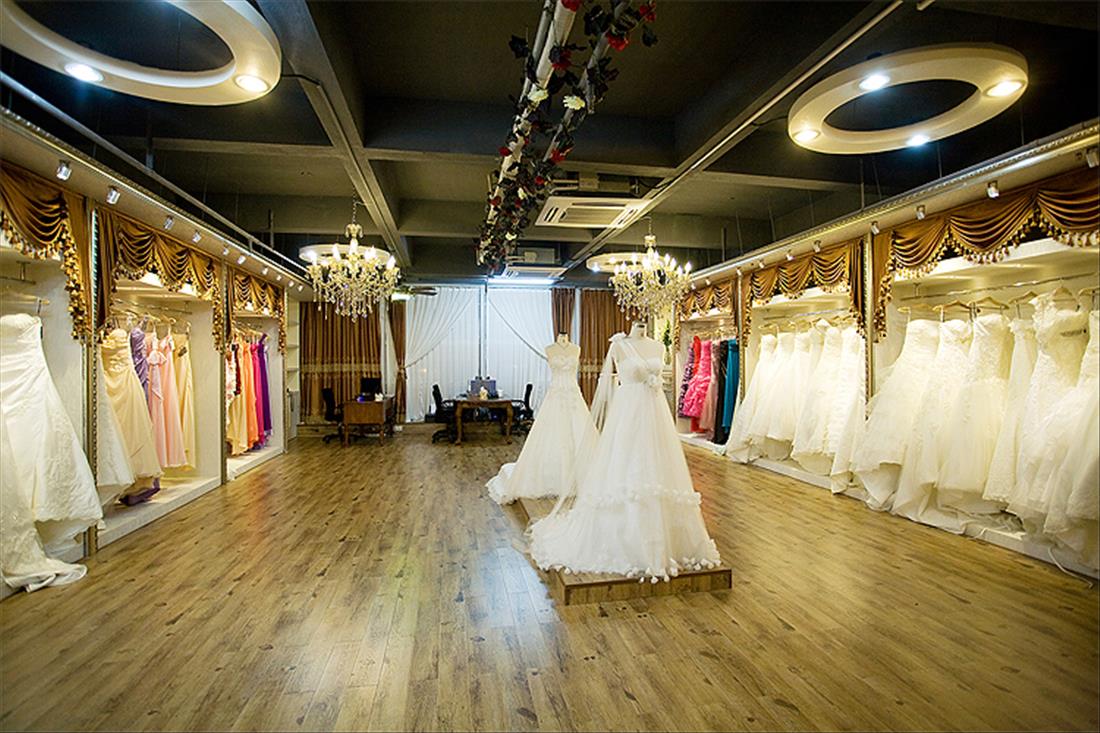 Thiết kế showroom áo cưới 1