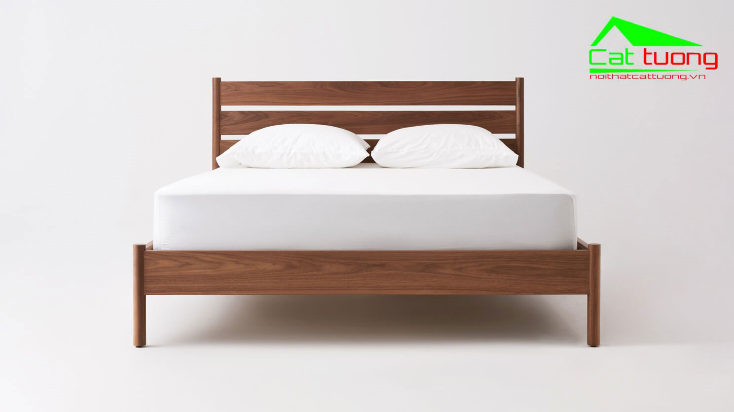 Giá giường gỗ 3