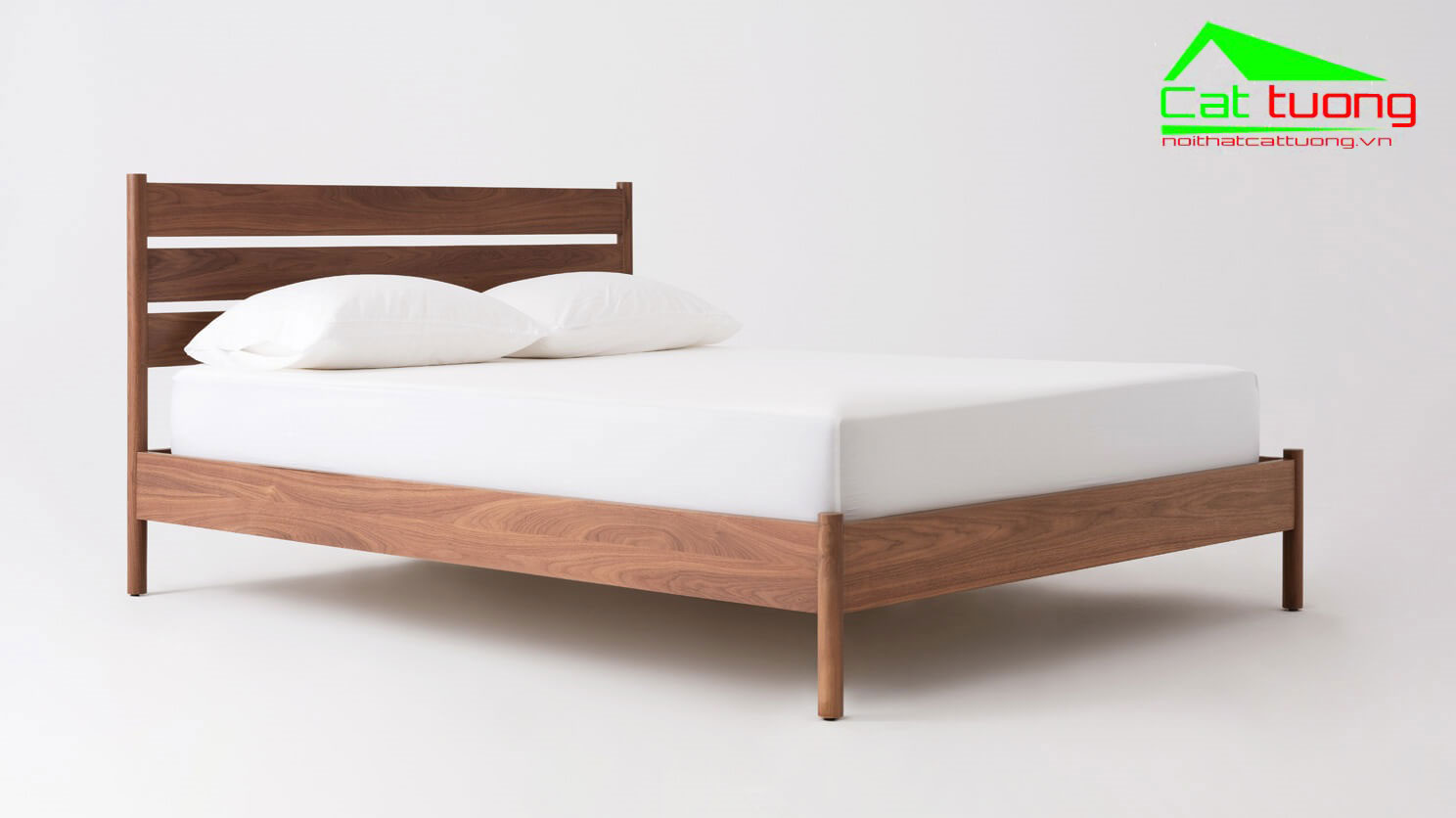Giá giường gỗ 4