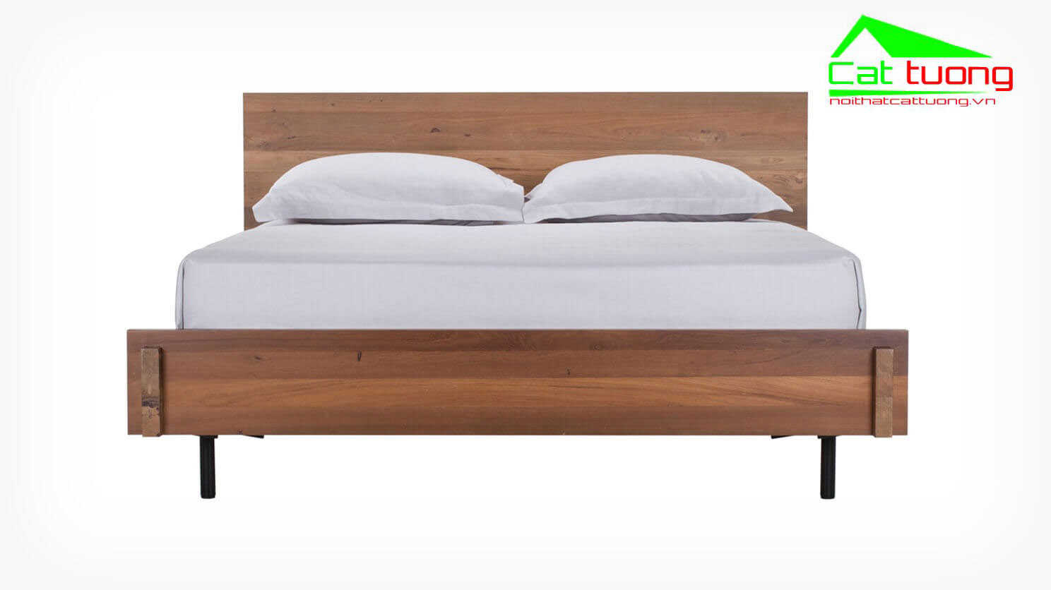 Giá giường gỗ