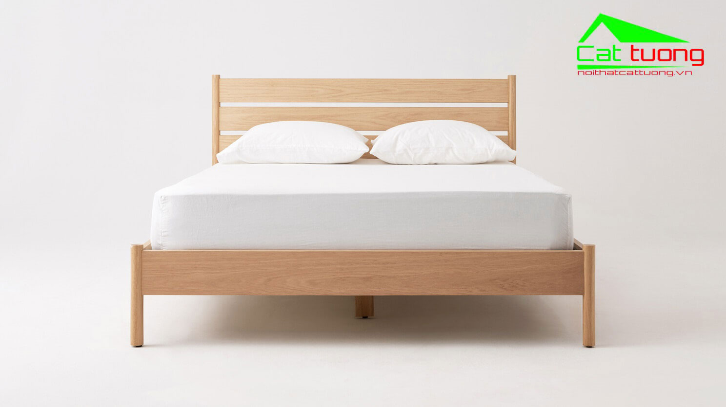 Giá giường ngủ bằng gỗ