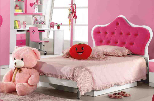 Kiểu dáng giường ngủ công chúa cho bé gái