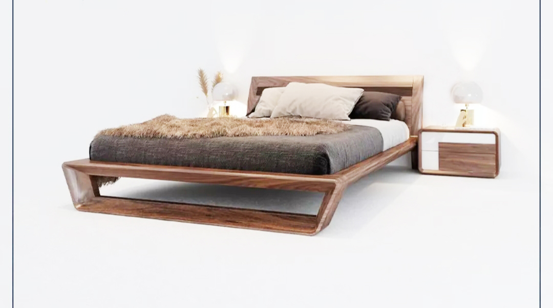 Thiết kế giường ngủ Vinhomes Dragon Bay