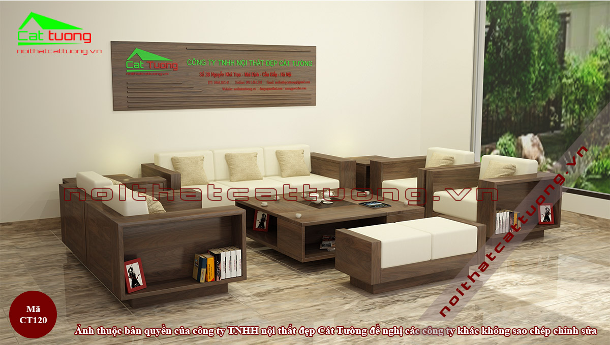 bàn ghế gỗ tự nhiên nội thất cát tường