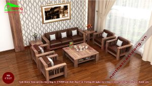 bàn ghế gỗ tự nhiên phòng khách15