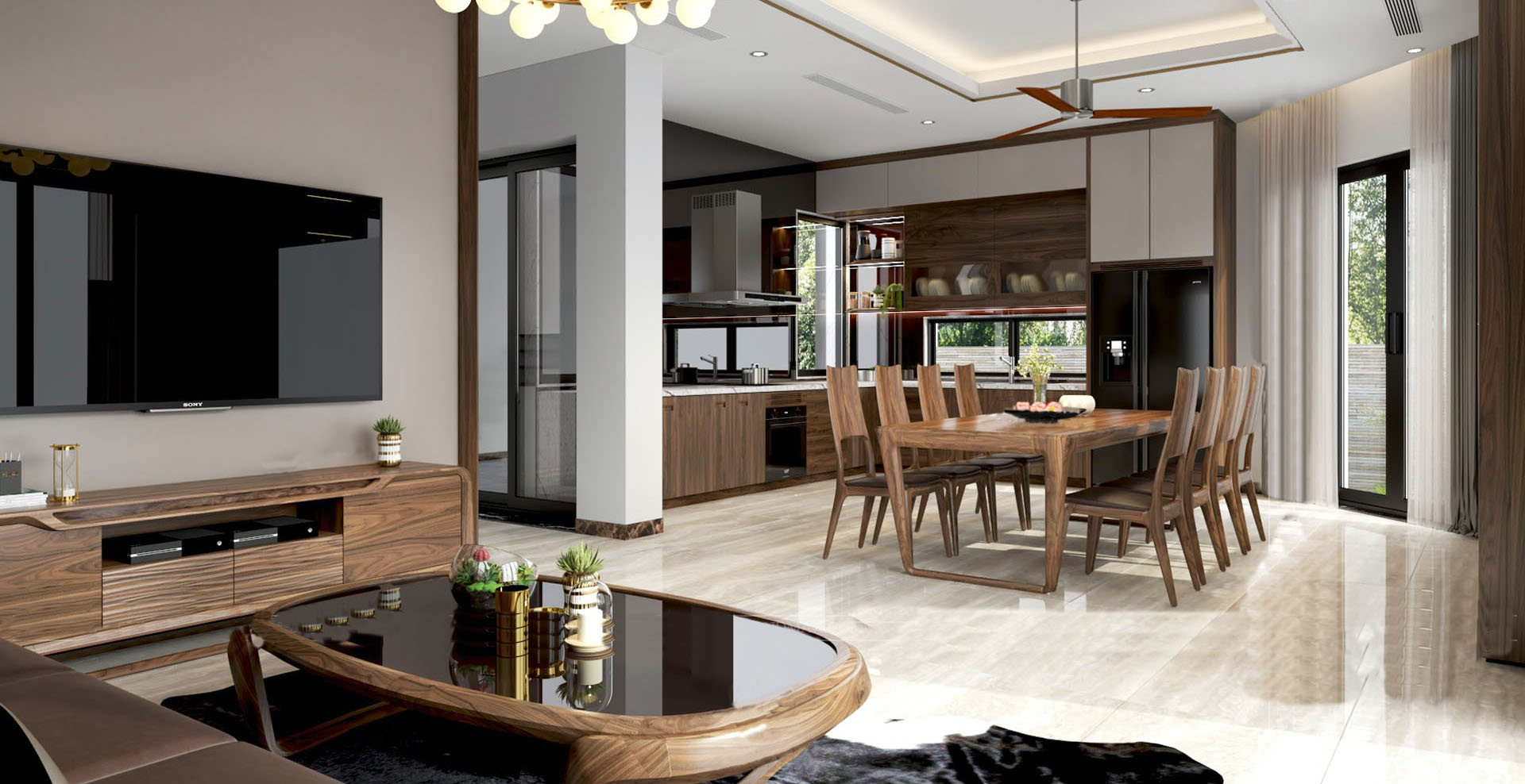 Phòng Bếp Đẹp 2023  30 Mẫu thiết kế hiện đại nội thất sang trọng