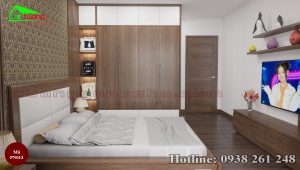 nội thất phòng ngủ gỗ óc chó PN013