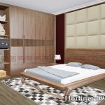 nội thất phòng ngủ gỗ óc chó PN023