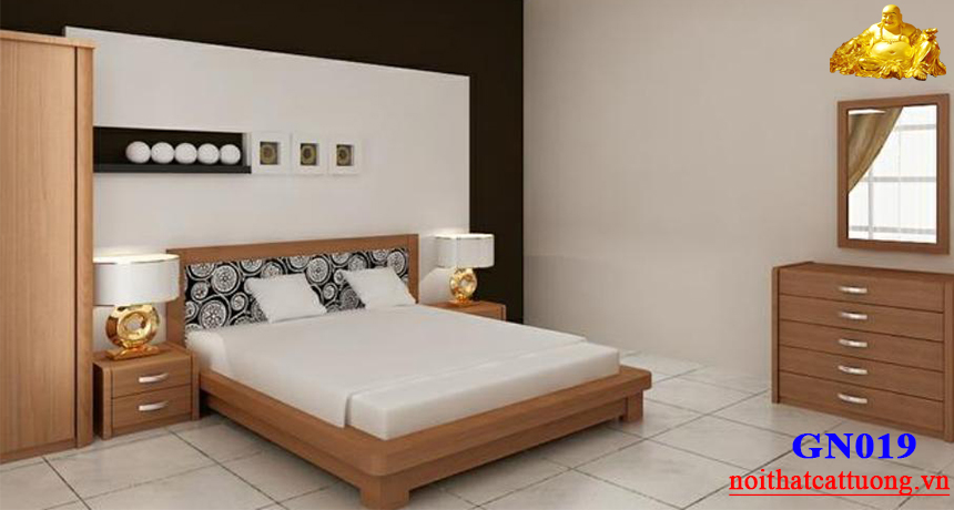 giường ngủ gỗ óc chó tại Sóc Trăng