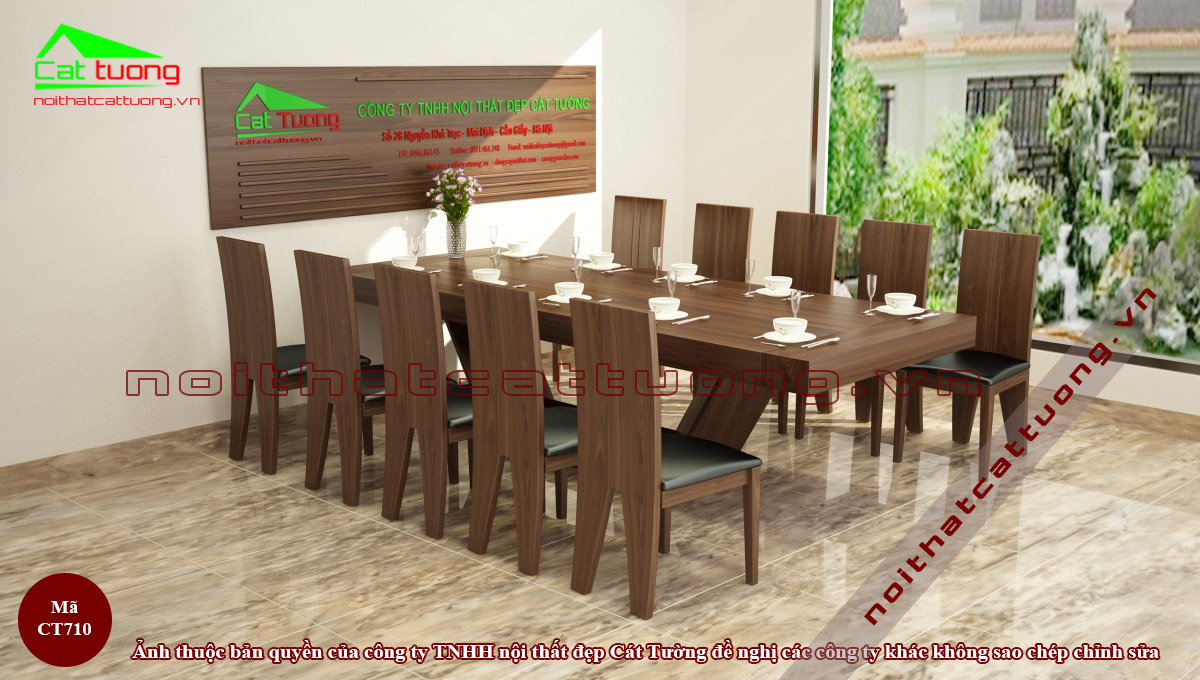bàn ăn gỗ óc chó tại Đắk Lắk